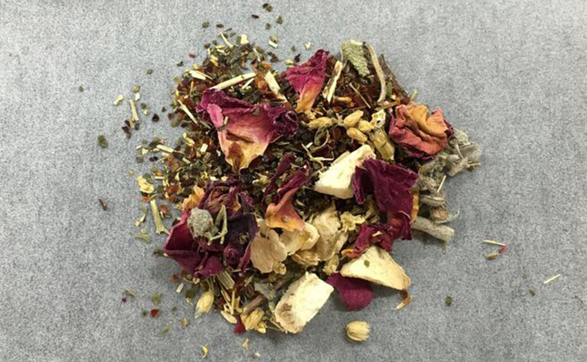 過去のハーブエキス研究