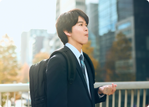 自分と向き合い前を向く<br>きっかけに。