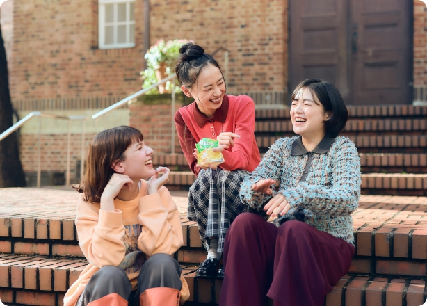 友人との「心の距離」を<br>縮めるきっかけに。