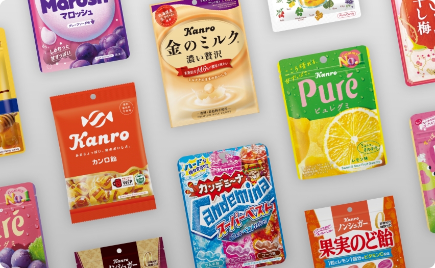 カンロの事業内容