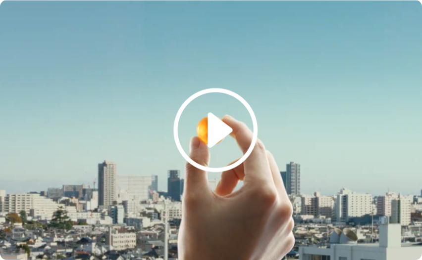 「ひとつぶの価値」をテーマに限定CMを公開