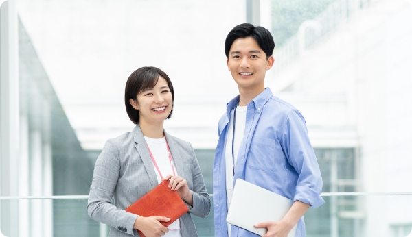 社員の個性を尊重