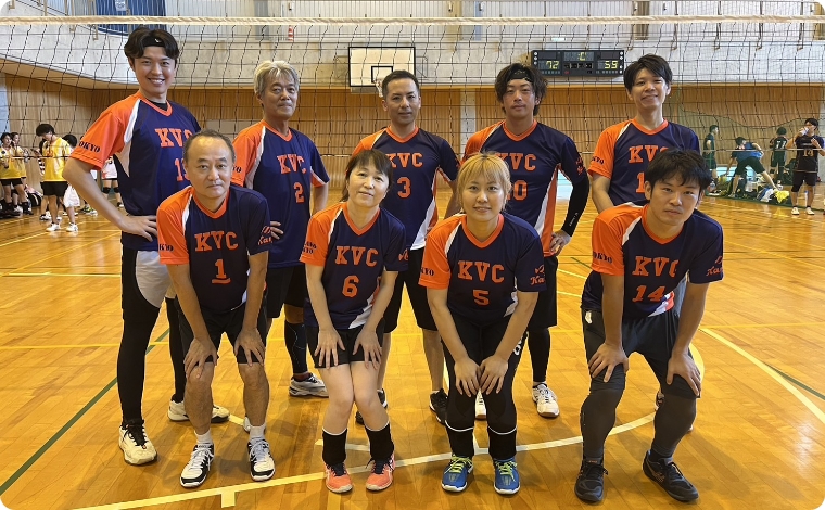 KVC（バレーボール部）