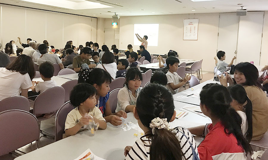 家族見学デー＠ひかり工場