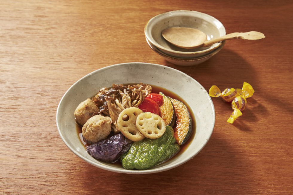 いろいろ野菜の揚げ浸し