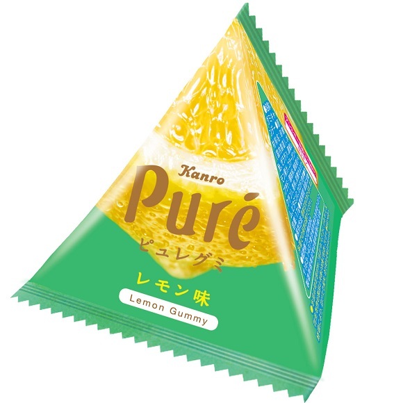 ピュレグミプチ三角レモン