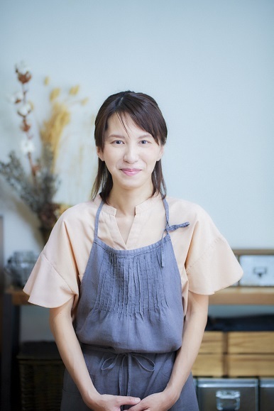 長田知恵（つき）