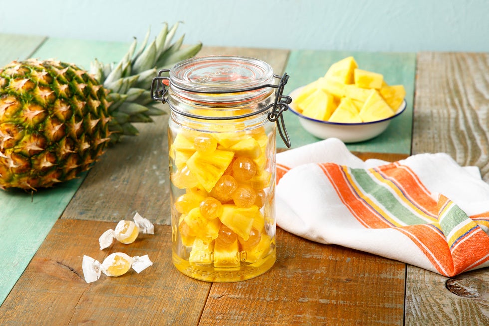 塩カンロ飴パイナップルシロップ