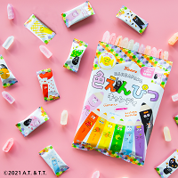 バーバパパとコラボ！親子で楽しめるカラフルな商品が登場！ カンロ「色えんぴつキャンディ」