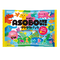 「どうぶつ」と「うみ」ふたつの世界が一緒に楽しめる！カンロ 「あそぼん！グミ ワクワクパック」 登場