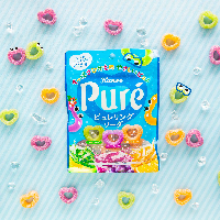 親子におすすめのピュレリングにフルーツソーダ味が登場！ カンロ「ピュレリングソーダ」新発売