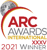 世界最大規模のアニュアルレポートコンペティション 「International ARC アワード2021」2部門で世界最優秀部門賞を受賞
