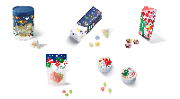 今年のテーマは、わくわくとはじける「Popping Xmas」 ヒトツブカンロ クリスマス限定商品を発売！