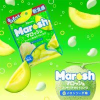 もちっと新食感が大人気！今、話題のマロッシュから待望の新味が登場！ カンロ 「マロッシュ メロンソーダ味」新発売 ～人気インフルエンサーによる“泣きマロッシュダンス“を TikTok で配信～