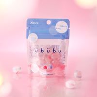 抜け感がかわいすぎるコンパクトキャンディが登場　カンロ「ububu キャンディ」新発売　クリアパッケージで中身が見える！マーブルカラーのももソーダ味