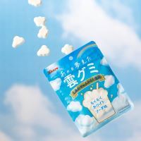 SNSでも話題沸騰！空に浮かぶ雲を食べるような“非日常癒し系グミ”　カンロ「あの日夢見た雲グミ」大好評につき再登場　ふわもち食感とやさしい甘さが楽しめる、もくもくホワイトソーダ味