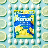 “もぎゅふわ食感”でZ世代にも大人気！レモン風味と爽快感アップ　カンロ「マロッシュ レモンスカッシュ味」をリニューアル！　～大人気クリエイター”くれいじーまぐねっと”とコラボしたTikTok動画も公開～