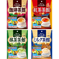 ノンシュガーでギルトフリーなキャンディがさらに美味しく！　カンロ「ノンシュガー茶館シリーズ」がリニューアル！　合計1,000名様に当たる！「おうちで喫茶店」キャンペーンも実施