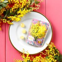3月8日は“ミモザの日” 『いつもありがとう』をキャンディにのせて カンロ「ミモザの花束」発売 　～ミモザ香るシトラス味、売上の一部を女性活躍推進に取り組む団体へ寄付～