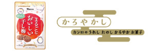 素材菓子シリーズ かろやかし