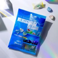 ポケットに忍ばせて“きゅん”をシェア 気持ちに寄り添う透明なハート型キャンディ　カンロ「透明なハートで生きたい」　シェアに最適な個包装タイプが新フレーバー追加で登場　～Z世代プロジェクト第2フェーズは“飴ちゃん文化”の魅力を訴求～