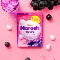 カンロの没入食感グミ「マロッシュ」がブランドリニューアルで学生の“好き”を応援！初のベース配合見直し・パッケージ刷新／現役多摩美大生とCM を共創／Z 世代の学生7 割が「好きなことを言えない」経験あり！自己表現に関する調査を実施