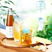 シリーズ初！関西を代表する”夏の定番ドリンク”がのど飴で登場　カンロ「健康のど飴冷やしあめ」を発売　～暑い季節の日々をいたわる、夏にぴったりな”生姜レモン味”～
