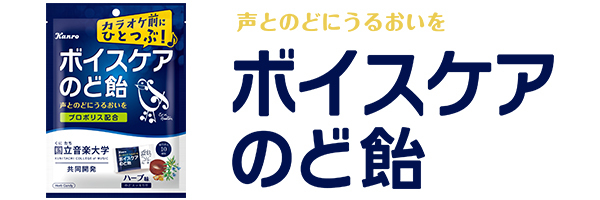 ボイスケアのど飴