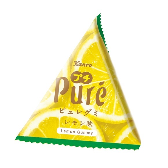 ピュレグミプチ三角レモン