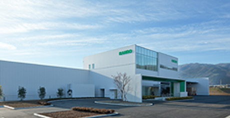 New Asahi Plant was constructed in the village of Asahi in Higashichikuma, Nagano Prefecture