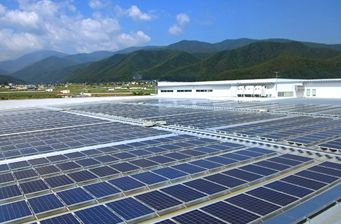 太陽光発電のイメージ