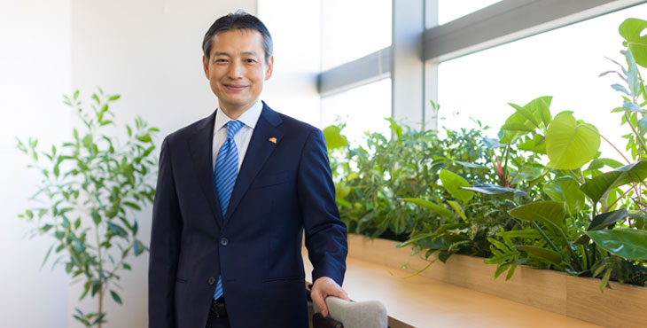 CEO Kazuyasu Misu