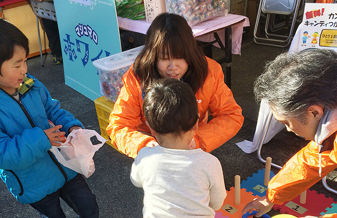 地域イベント出展