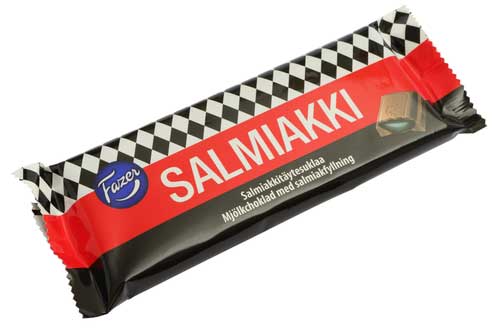 真っ黒で世界一まずい 北欧で愛される飴 サルミアッキ とは
